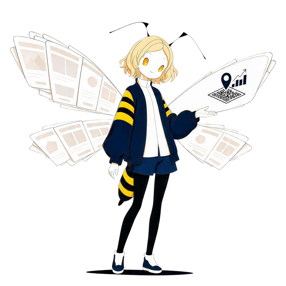 FASBeeのキャラクター