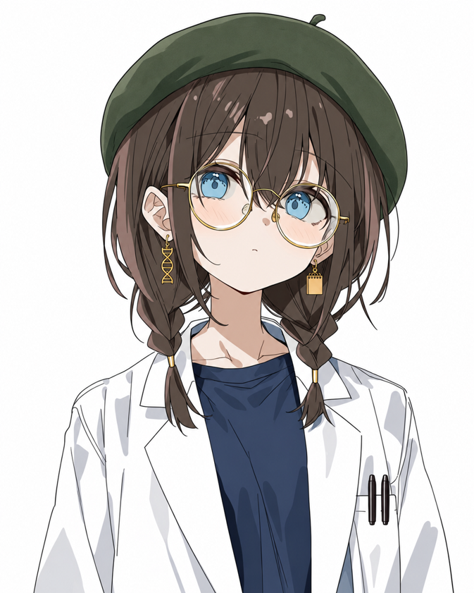 Portrait and upper-body design of a human navigator