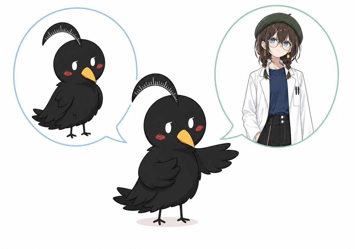 Comparing animal and human character directions for a business