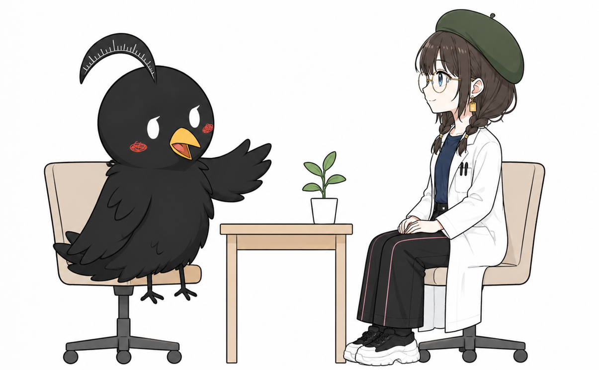 Discussing how to translate the qualities of a service into a character