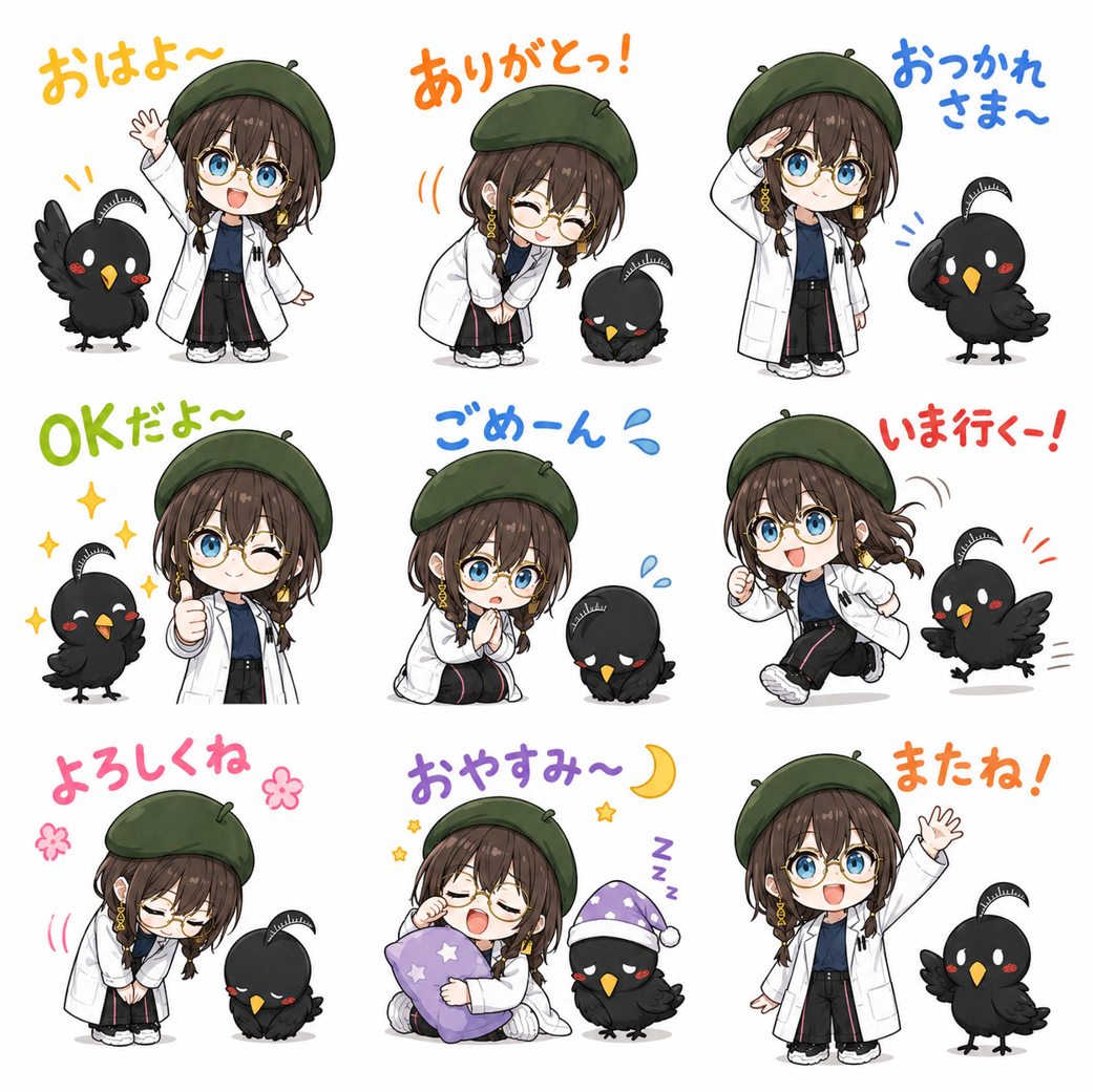 Examples of characters used on product packaging and branded merchandise